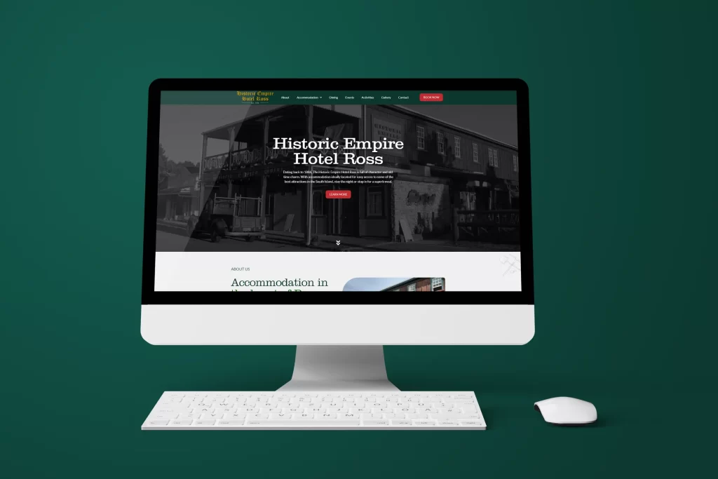 Historic-Empire-Website-Design